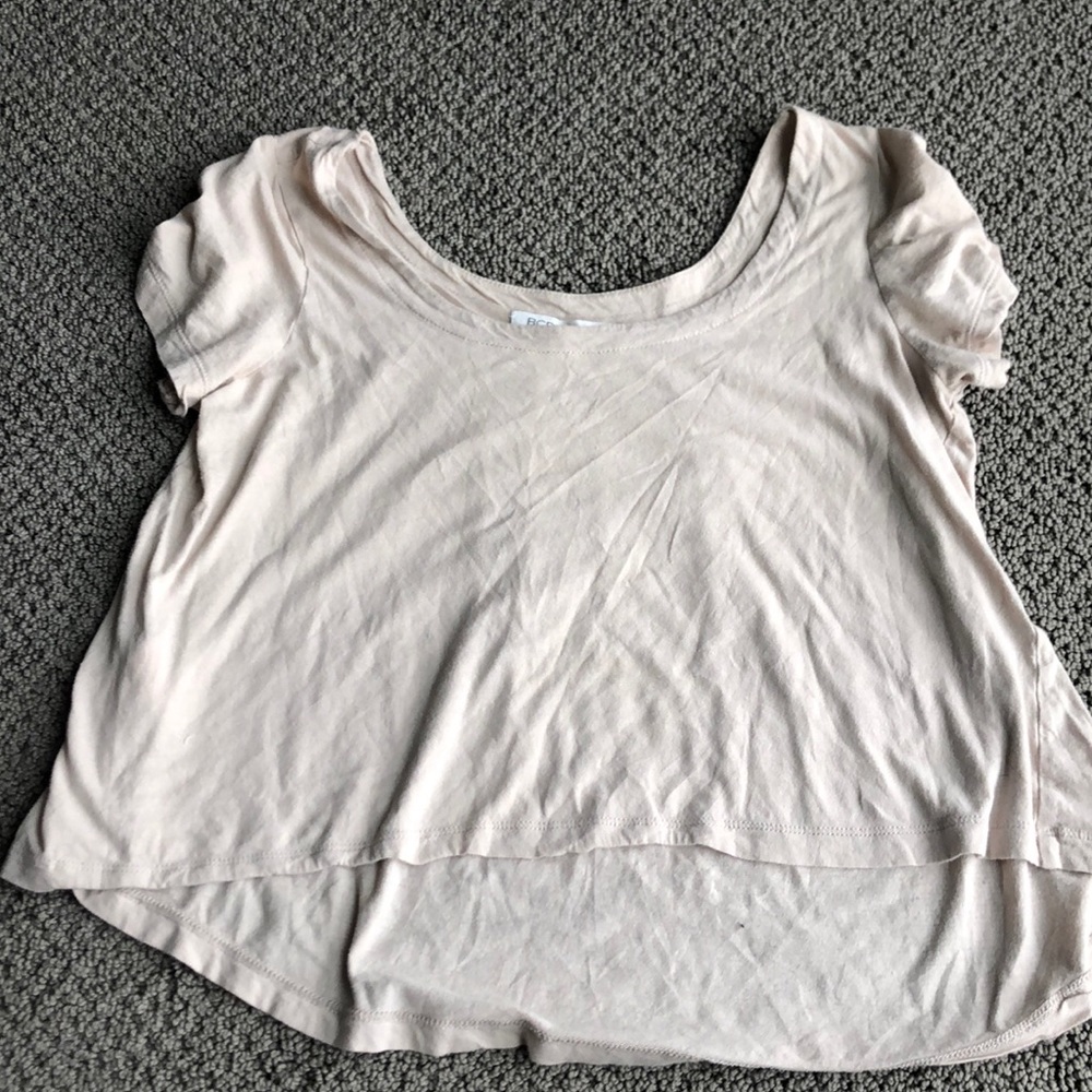 BCBG style tee